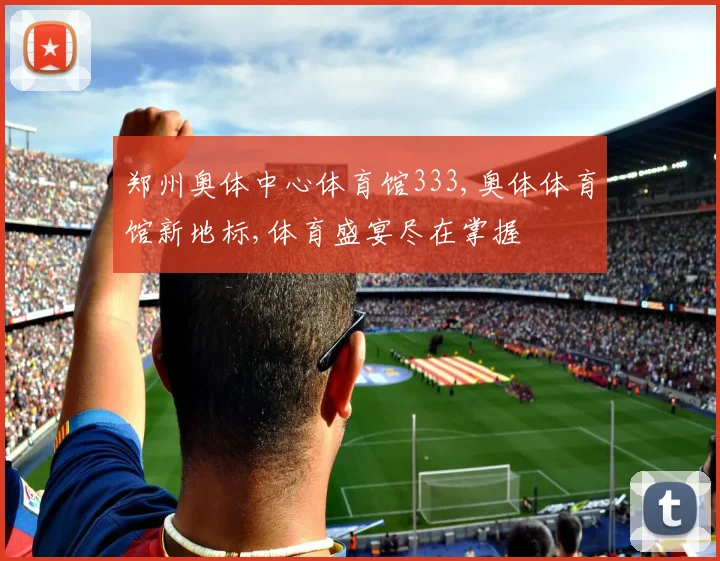 郑州奥体中心体育馆333,奥体体育馆新地标,体育盛宴尽在掌握
